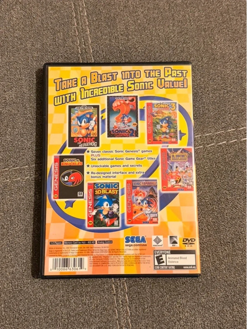 Sonic Mega Collection Plus for PlayStation 2